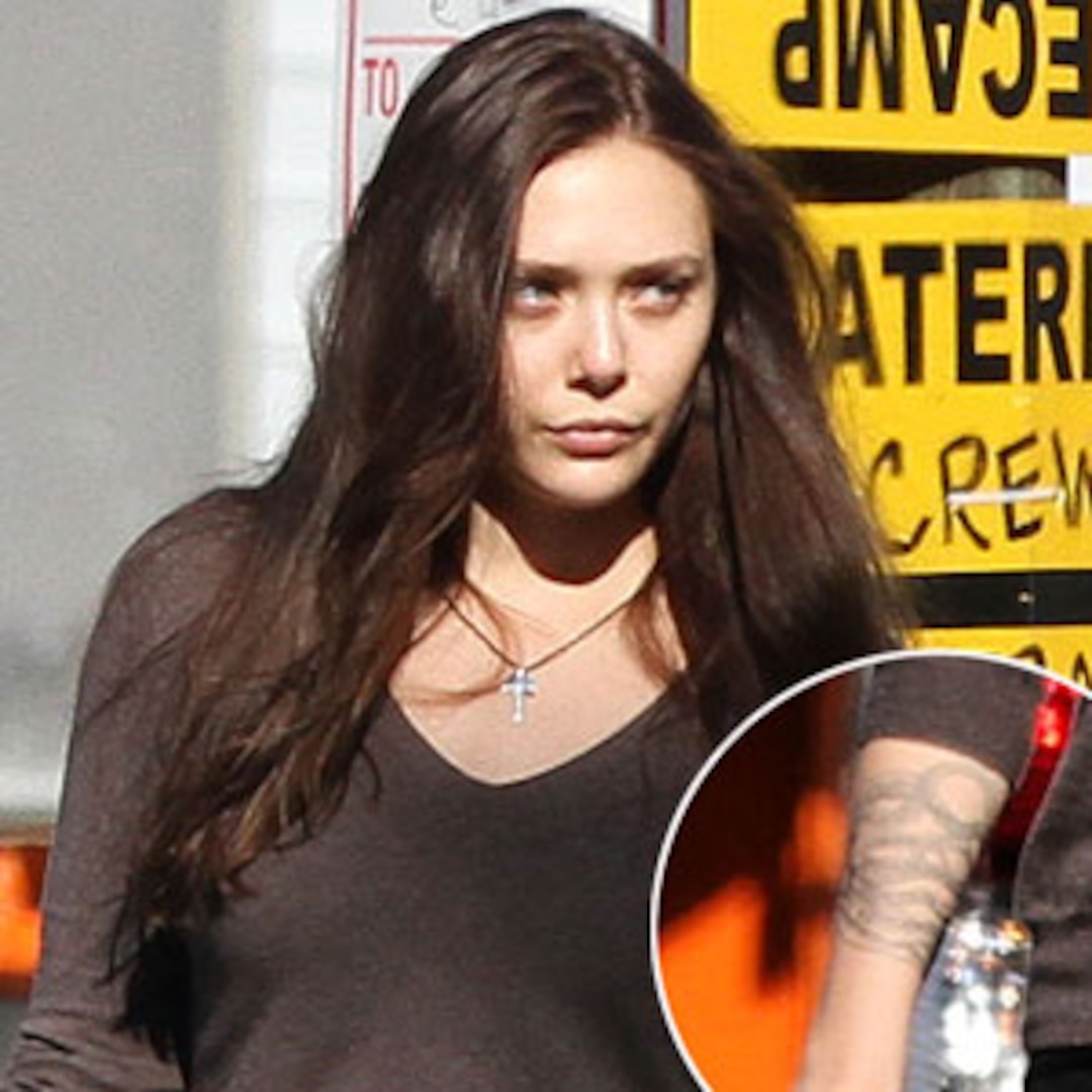 Elizabeth Olsen's New Tattoo E! Online UK